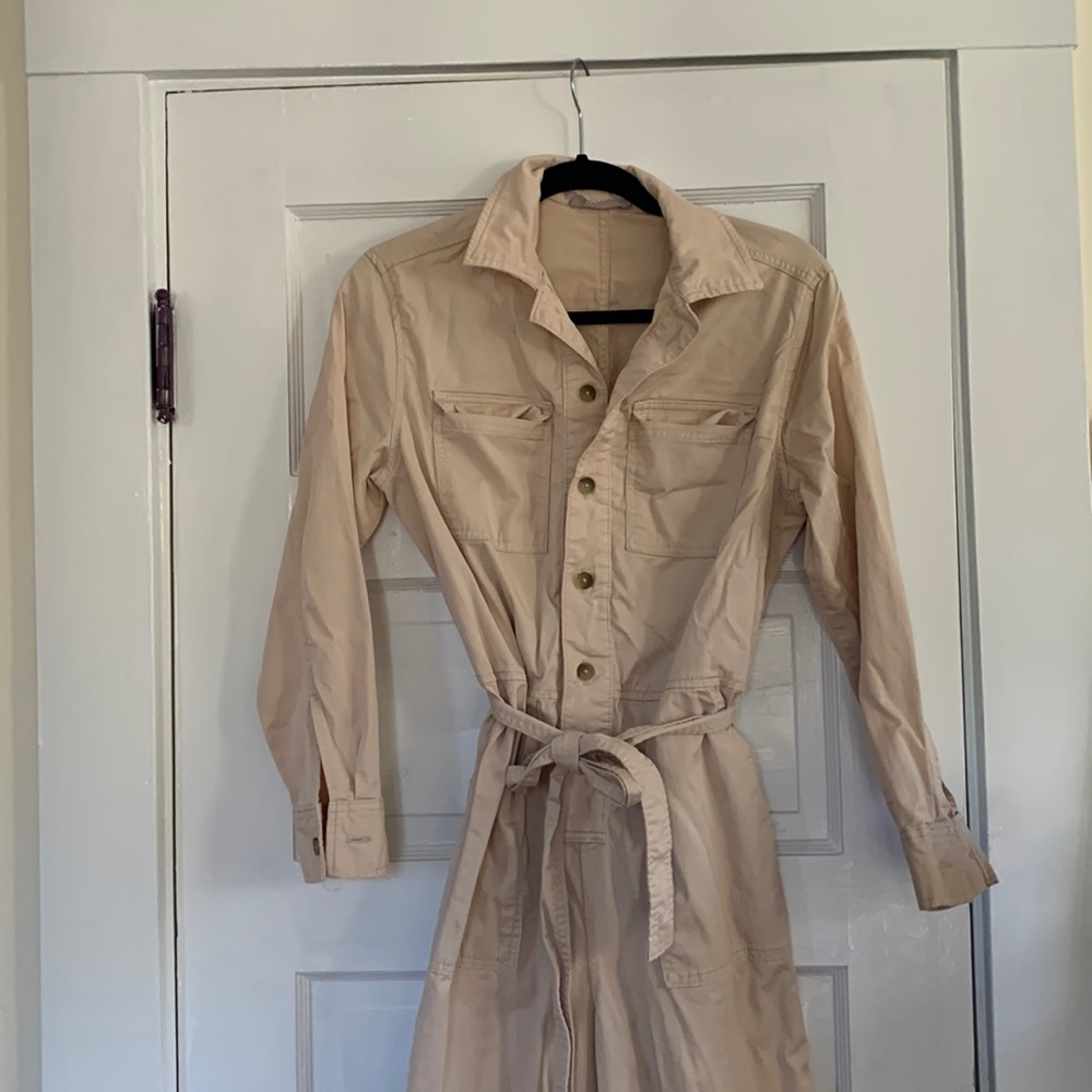 Everlane Modern Utility Jumpsuit